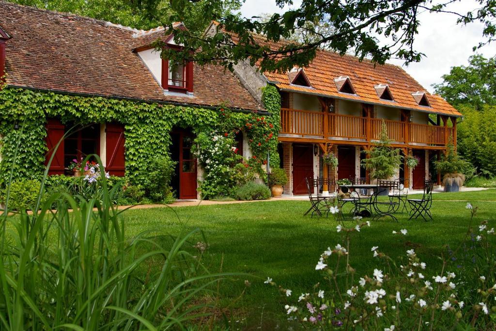 Chambres D'Hotes - Domaine De Montizeau Lailly-en-Val Dış mekan fotoğraf